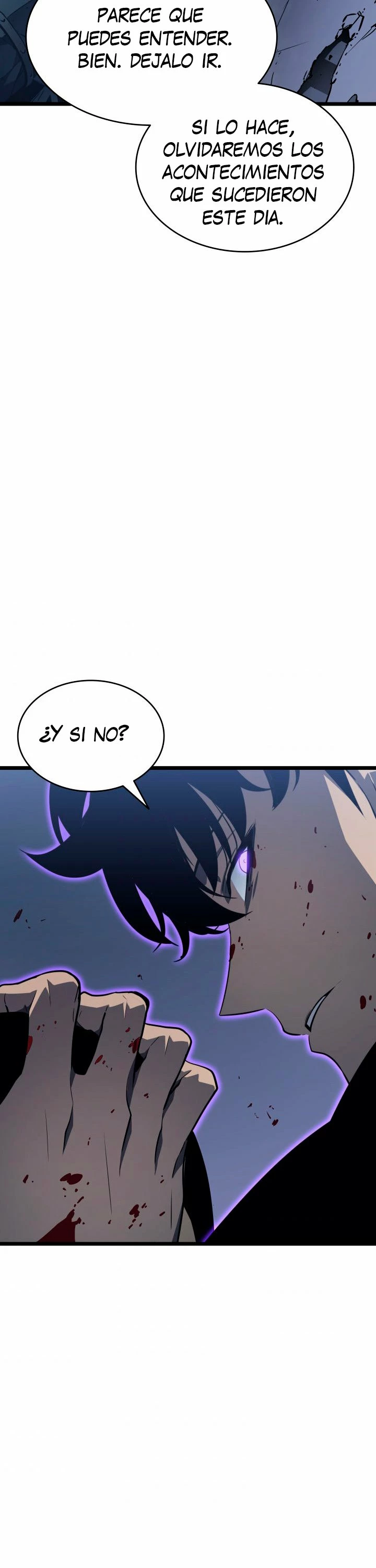 Solo Subiendo de level > Capitulo 145 > Page 291
